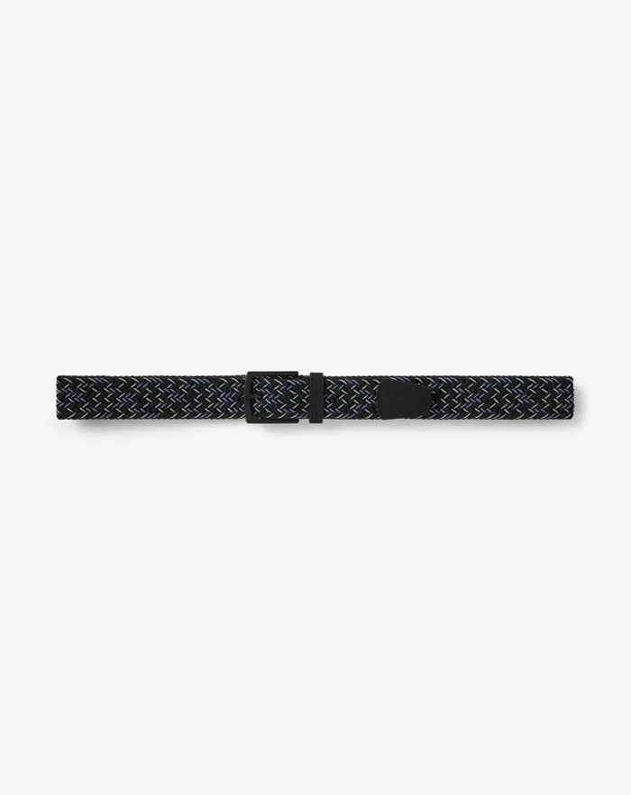 Accessories Belts TravisMathew LOCAL FLAVOR STRECH WOVEN BELT Black