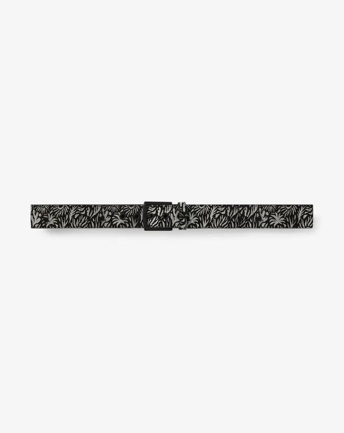 Accessories Belts TravisMathew NIGHT STROLL HYBRID STRETCH BELT Black