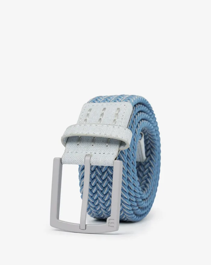 Accessories Belts TravisMathew REEF DIVER STRETCH WOVEN BELT Quiet Harbor