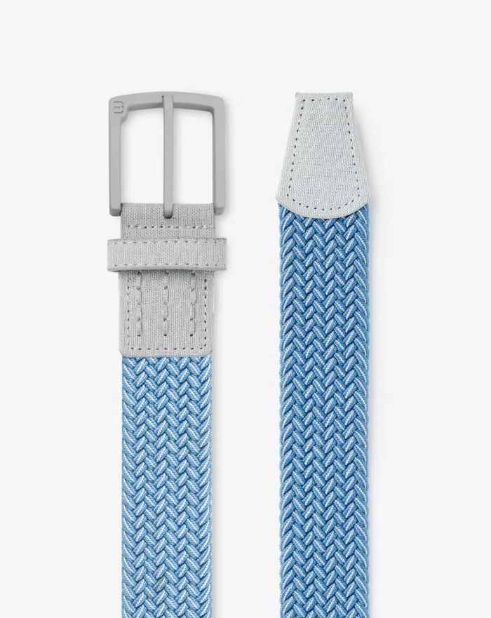 Accessories Belts TravisMathew REEF DIVER STRETCH WOVEN BELT Quiet Harbor