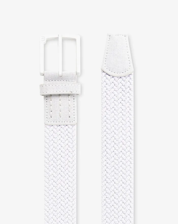 Accessories Belts TravisMathew STAGGERWING 20 STRETCH WOVEN BELT Heather Grey Pinstripe Accessories Belts TravisMathew STAGGERWING 20 STRETCH WOVEN BELT Heather Grey Pinstripe