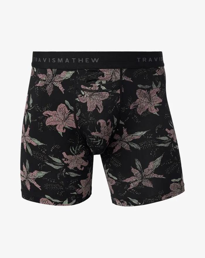 Accessories Boxers TravisMathew PARADISE PEAK BOXER Black