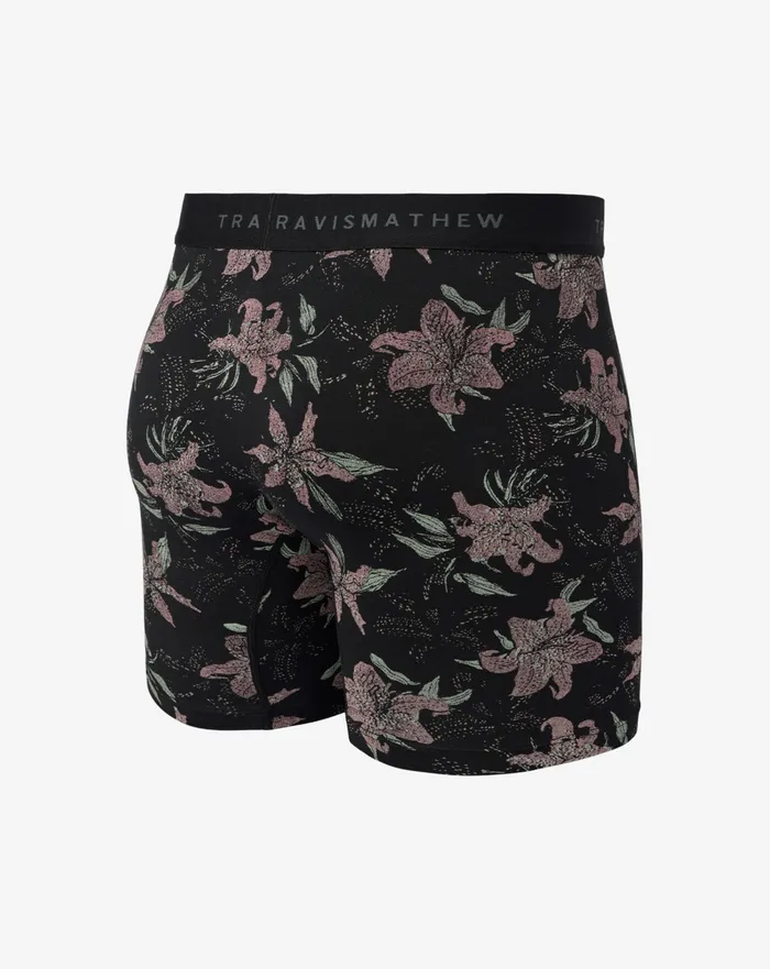 Accessories Boxers TravisMathew PARADISE PEAK BOXER Black