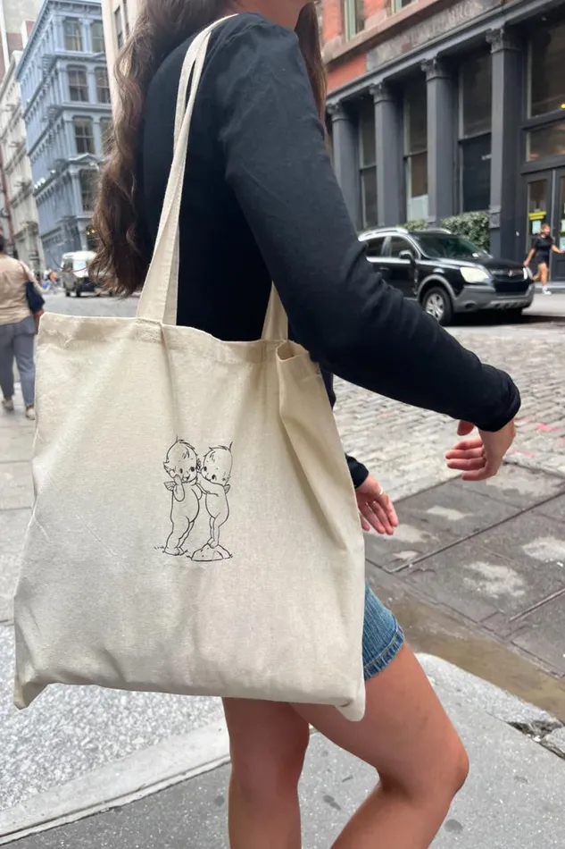 Accessories Cherub Tote Bag Brandy Melville BAGS and BACKPACKS