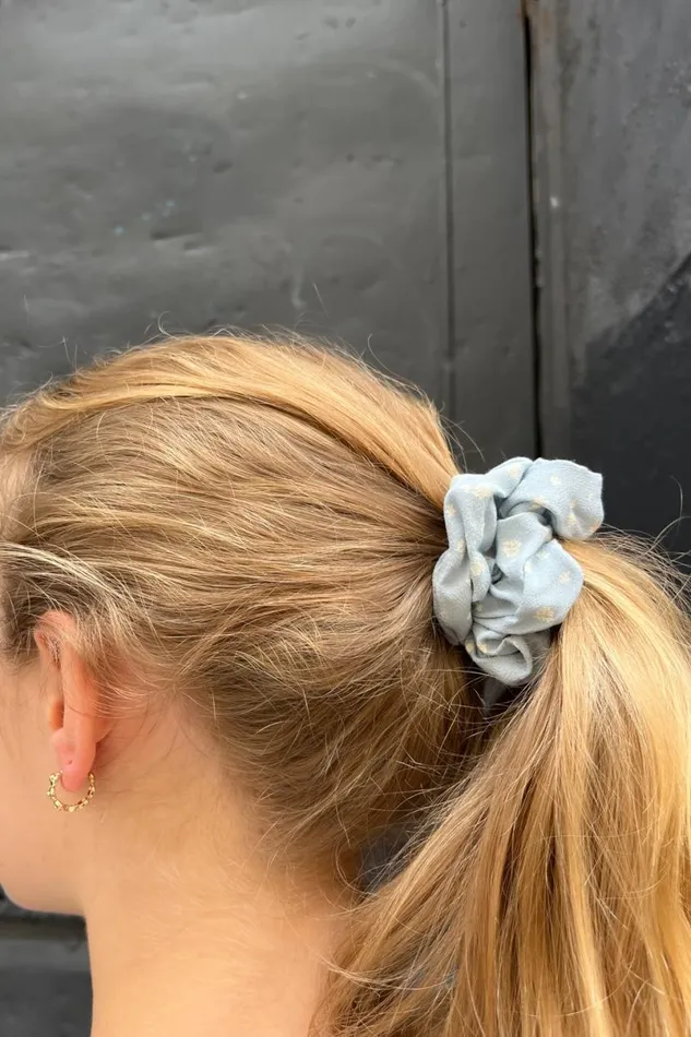 Accessories Floral Scrunchie Brandy Melville HAIR ACCESSORIES