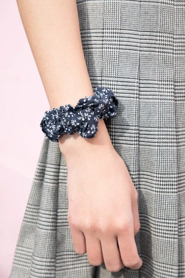 Accessories Floral Scrunchie Brandy Melville HAIR ACCESSORIES