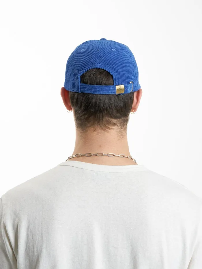 Accessories Global Double Nation 5 Panel Cap Mazarine Blue Thrills Hats