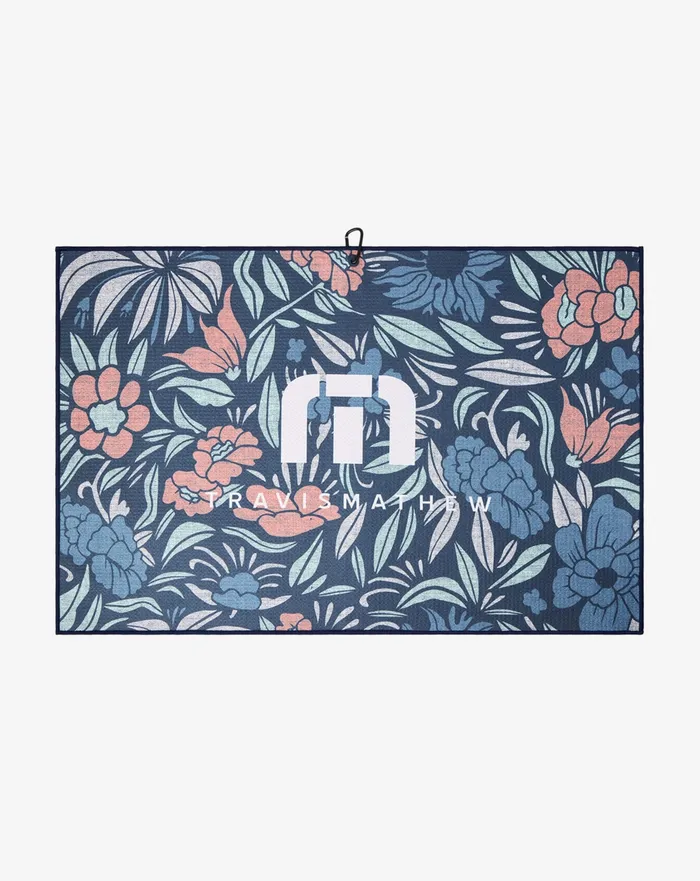 Accessories Golf Towels TravisMathew DAY CRUISE GOLF TOWEL Mood Indigo