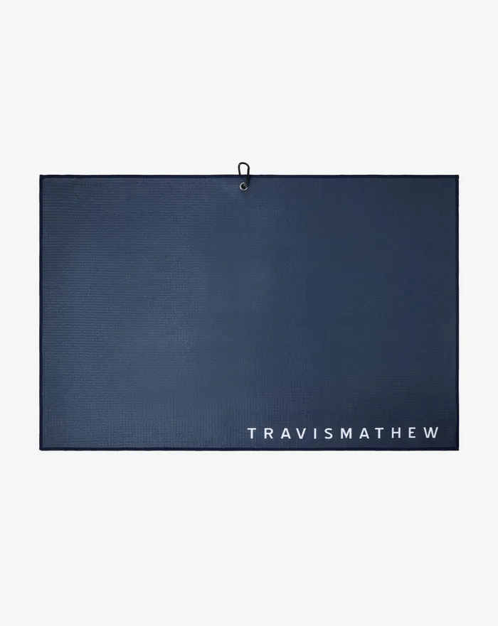 Accessories Golf Towels TravisMathew DAY CRUISE GOLF TOWEL Mood Indigo