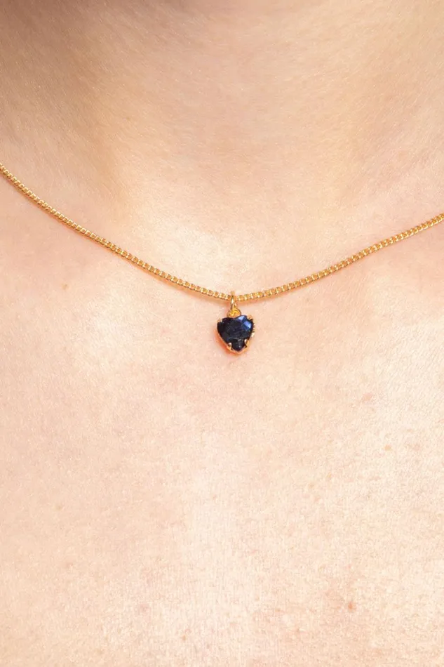 Accessories Heart Charm Necklace Brandy Melville JEWELRY