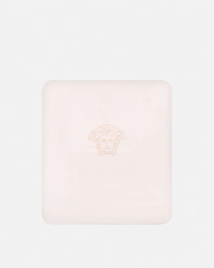 Accessories Kids Versace Medusa Padded Baby Blanket Light Pink