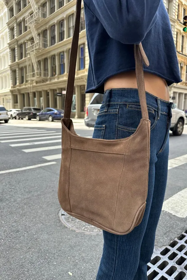 Accessories Leather Shoulder Bag Brandy Melville BAGS and BACKPACKS
