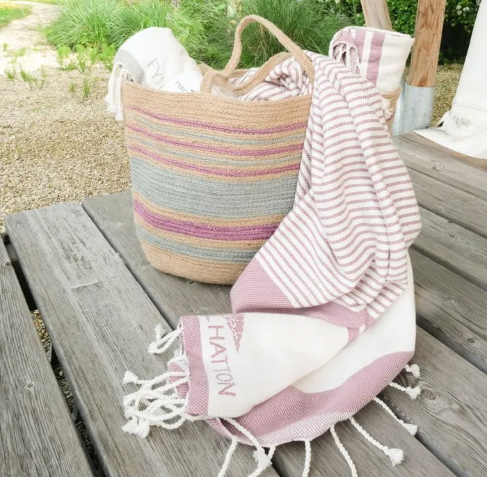 Accessories Living FYNCHHATTON Cariba Beach Bag Sage