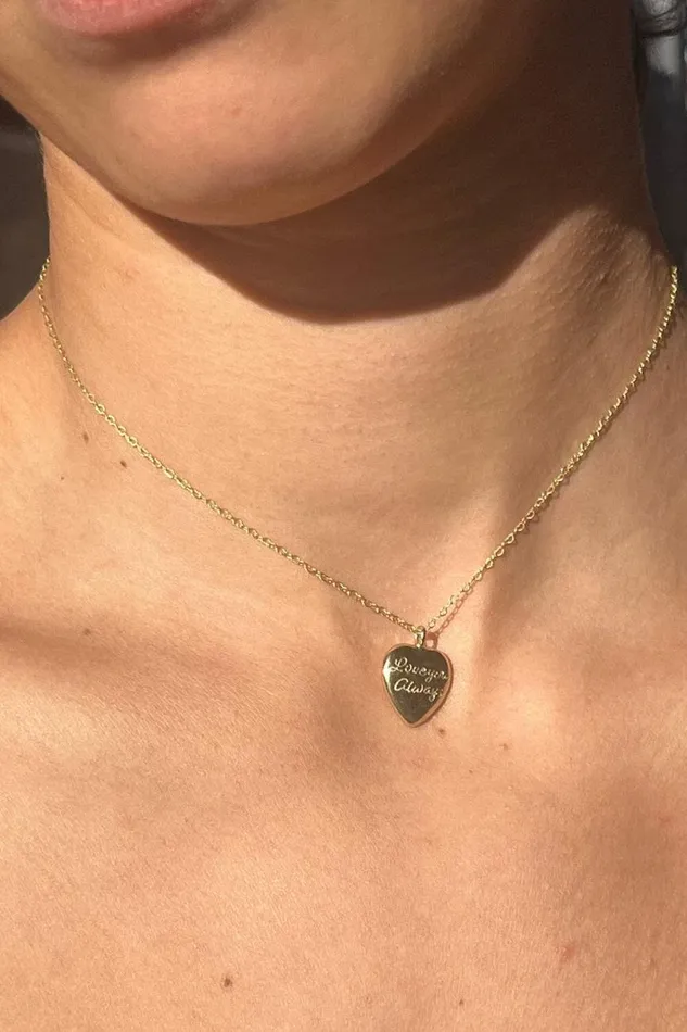 Accessories Love You Always Necklace Brandy Melville JEWELRY