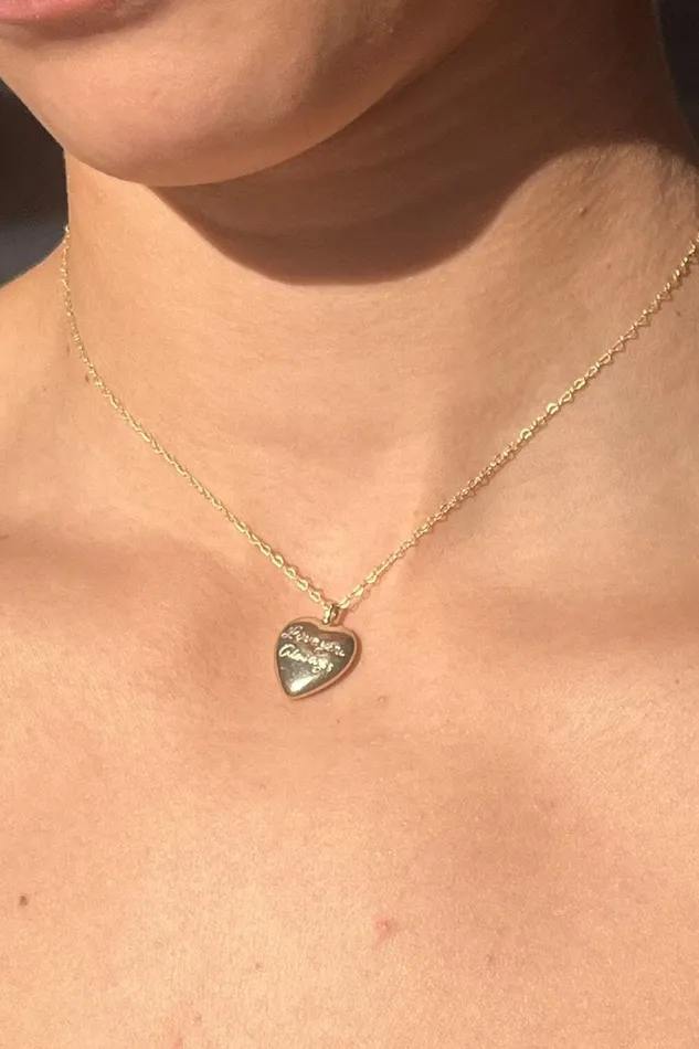 Accessories Love You Always Necklace Brandy Melville JEWELRY