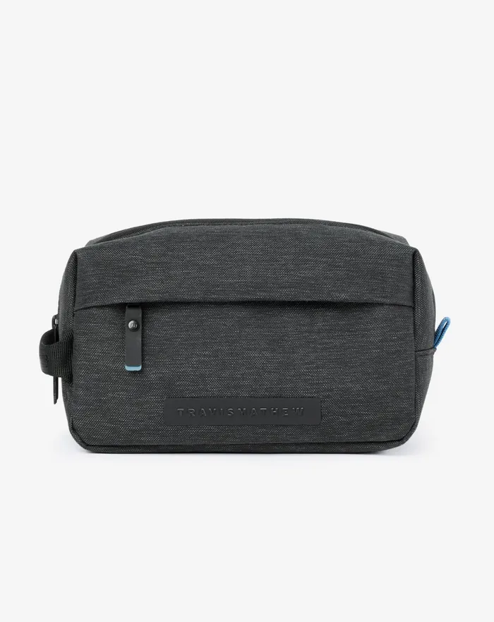 Accessories Luggage and Backpacks TravisMathew DOPP KIT Black