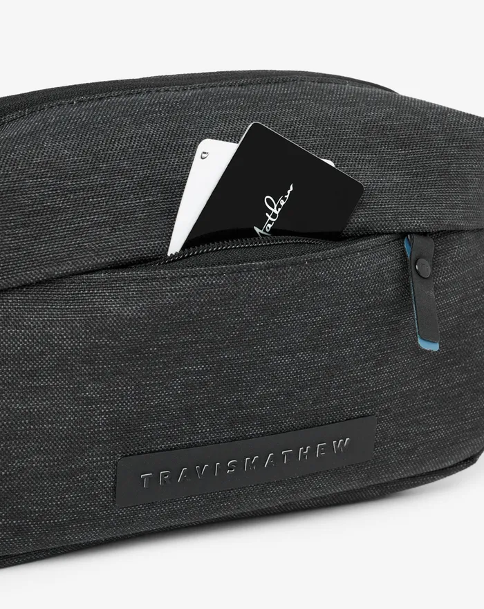 Accessories Luggage and Backpacks TravisMathew DOPP KIT Black