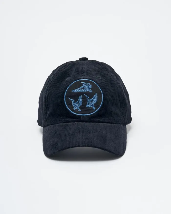Accessories Men Billy Reid Pelican Cord Cap Black