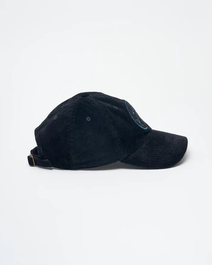Accessories Men Billy Reid Pelican Cord Cap Black