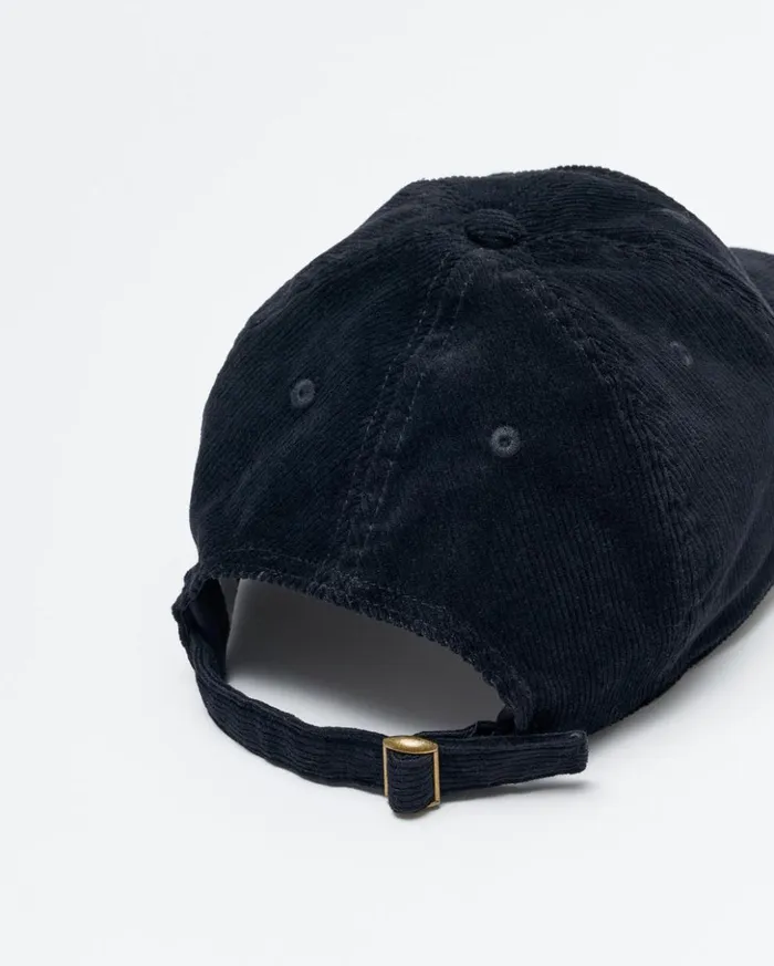 Accessories Men Billy Reid Pelican Cord Cap Black