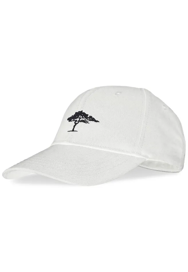 Accessories Men FYNCHHATTON Embroidered Cap Made Of Cotton Whitenavyred