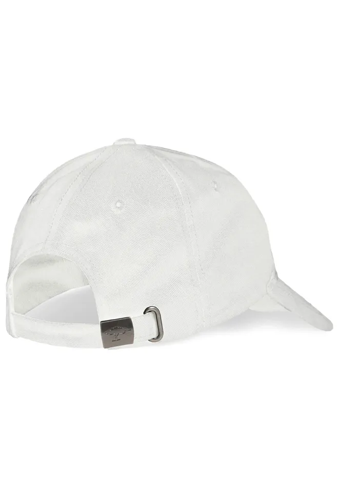 Accessories Men FYNCHHATTON Embroidered Cap Made Of Cotton Whitenavyred Accessories Men FYNCHHATTON Embroidered Cap Made Of Cotton Whitenavyred