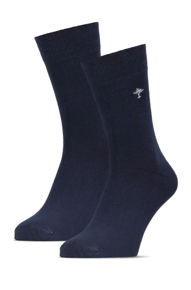 Accessories Men FYNCHHATTON Socks Double Pack With Logo Embroidery Anthranavyblack Accessories Men FYNCHHATTON Socks Double Pack With Logo Embroidery Anthranavyblack