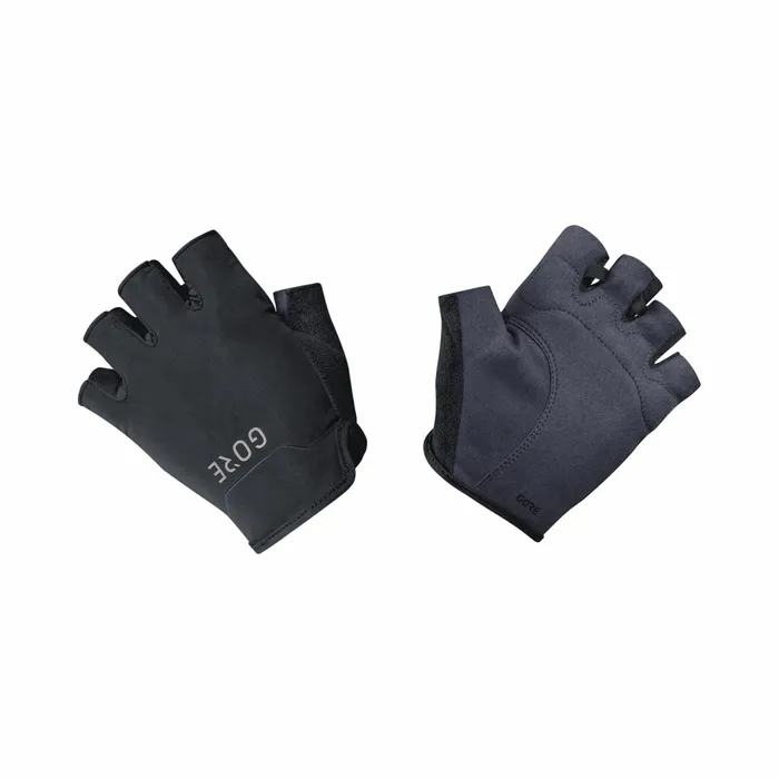 Accessories Men GOREWEAR C3 Short Finger Gloves Black