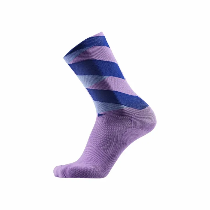 Accessories MenWomen GOREWEAR Essential Signal Socks Scrub Purpleultramarine Blue