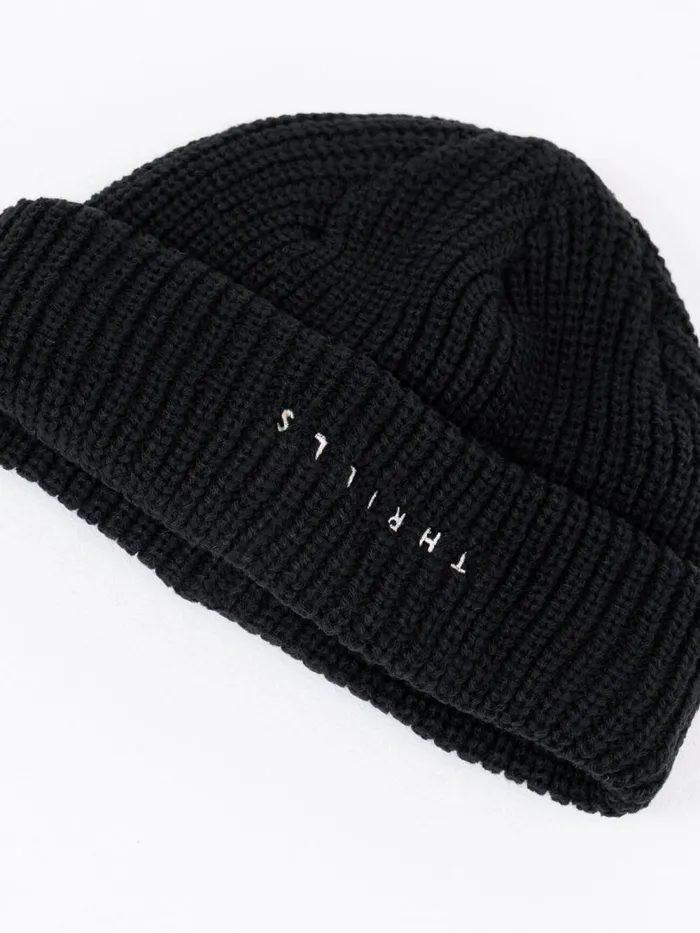 Accessories Minimal Beanie Black Thrills Hats
