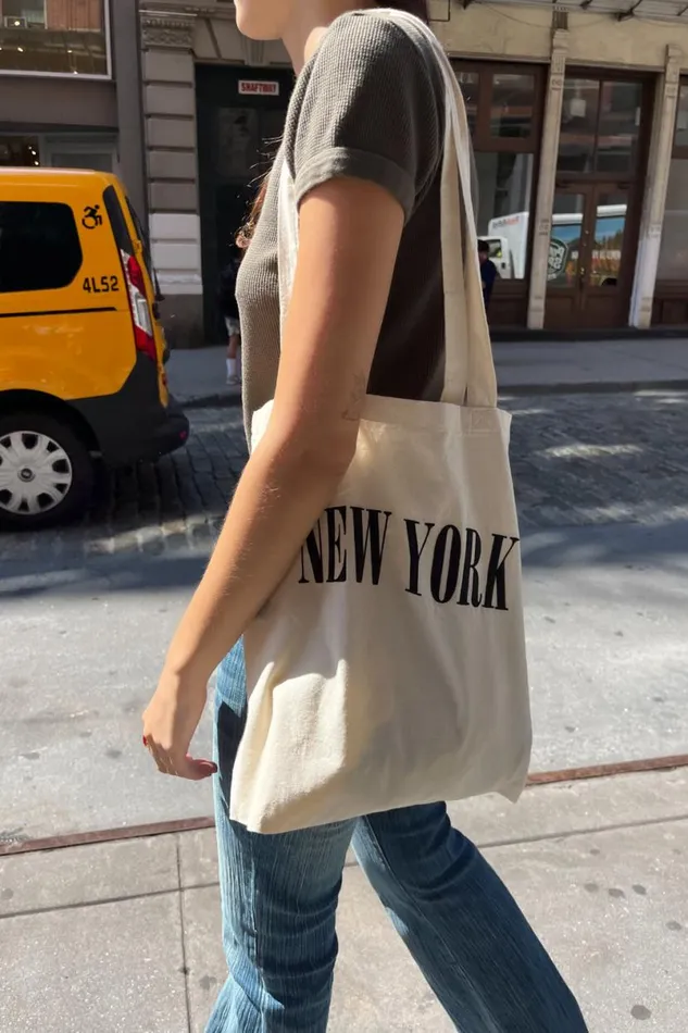 Accessories New York Tote Bag Brandy Melville BAGS and BACKPACKS