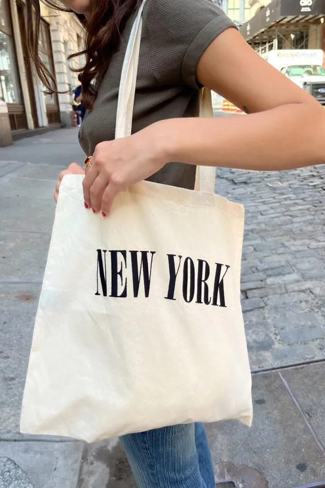 Accessories New York Tote Bag Brandy Melville BAGS and BACKPACKS