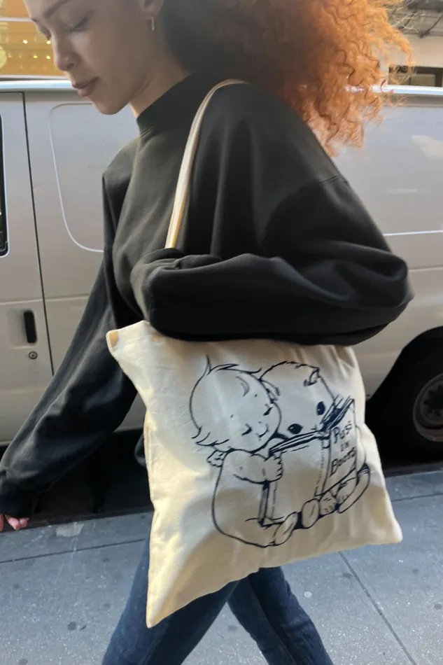 Accessories Puss In Boots Tote Bag Brandy Melville BAGS and BACKPACKS