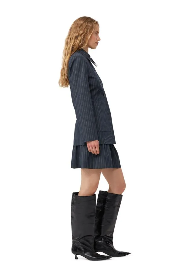 AccessoriesShoes GANNI Boots Black Soft Slouchy High Shaft Boots Black AccessoriesShoes GANNI Boots Black Soft Slouchy High Shaft Boots Black
