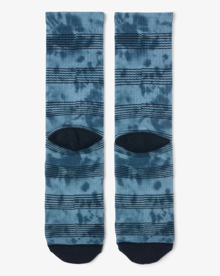 Accessories Socks TravisMathew PACIFIC PLUNGE CREW SOCK Light Teal