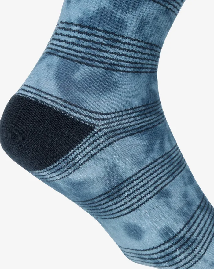 Accessories Socks TravisMathew PACIFIC PLUNGE CREW SOCK Light Teal