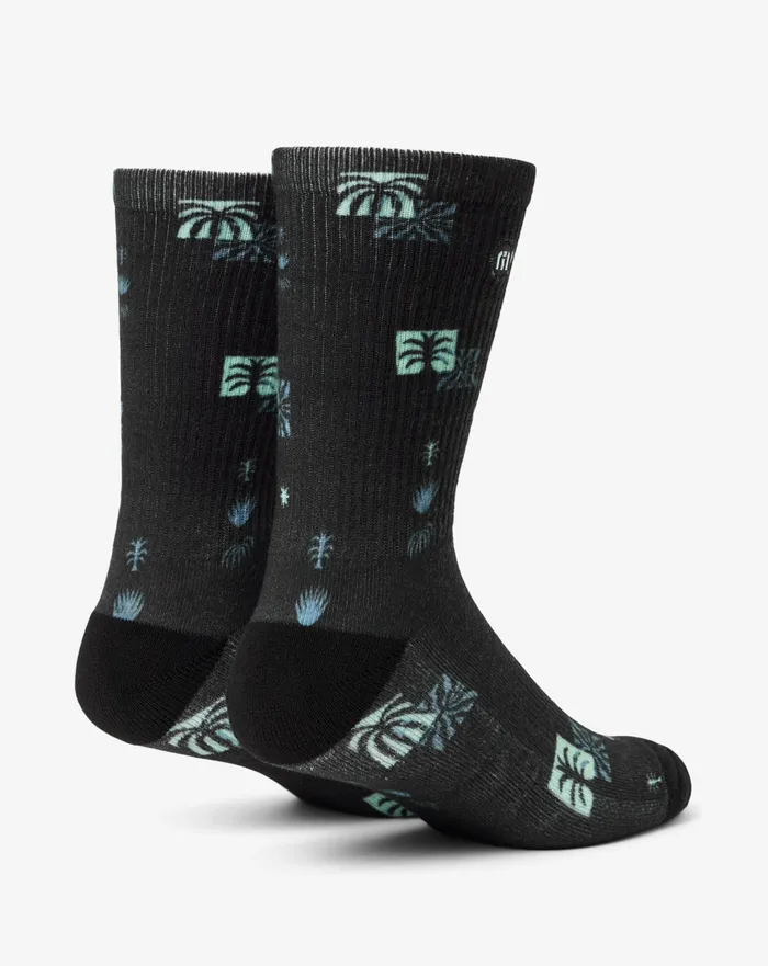 Accessories Socks TravisMathew QUICK TRIP CREW SOCK Black