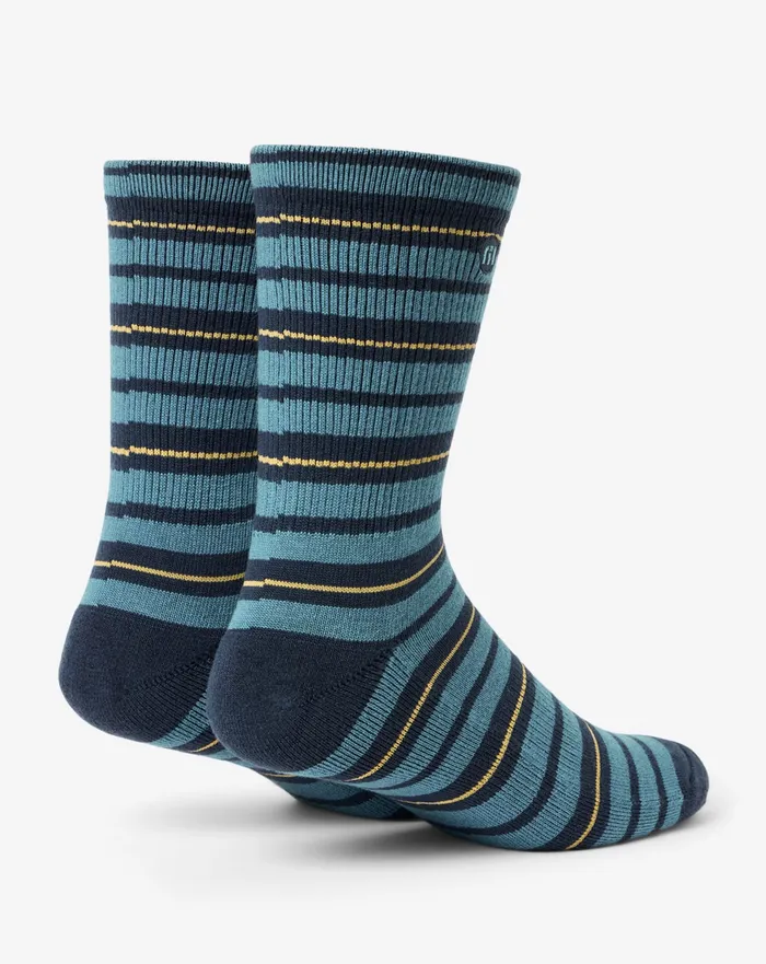 Accessories Socks TravisMathew WANDER WHEREVER CREW SOCK Mood Indigo