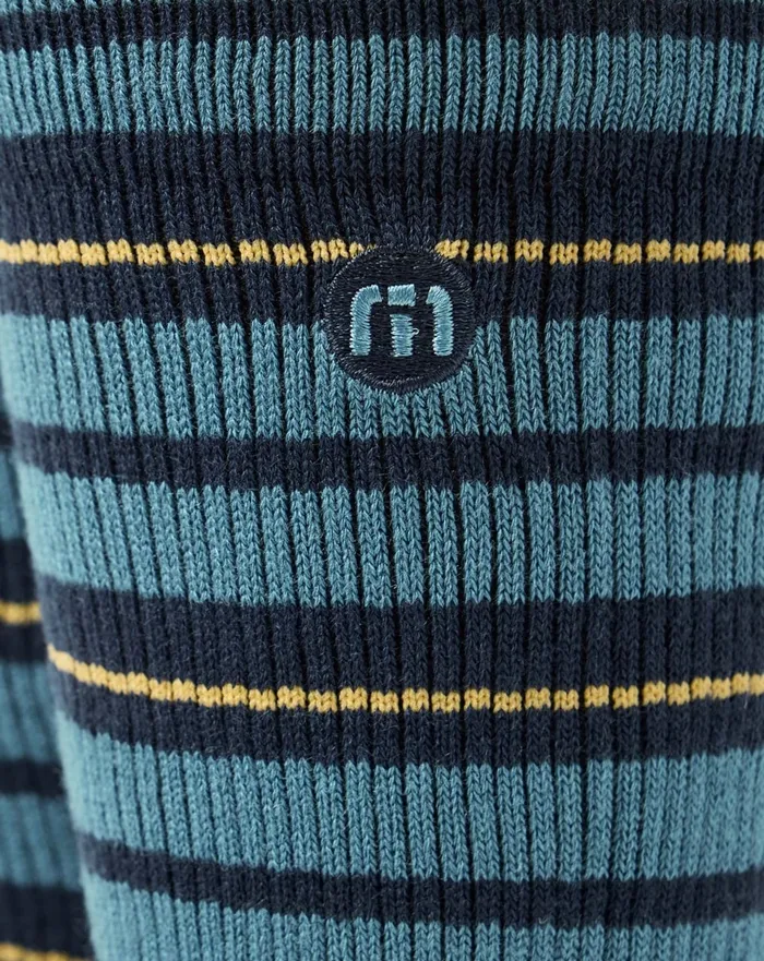 Accessories Socks TravisMathew WANDER WHEREVER CREW SOCK Mood Indigo