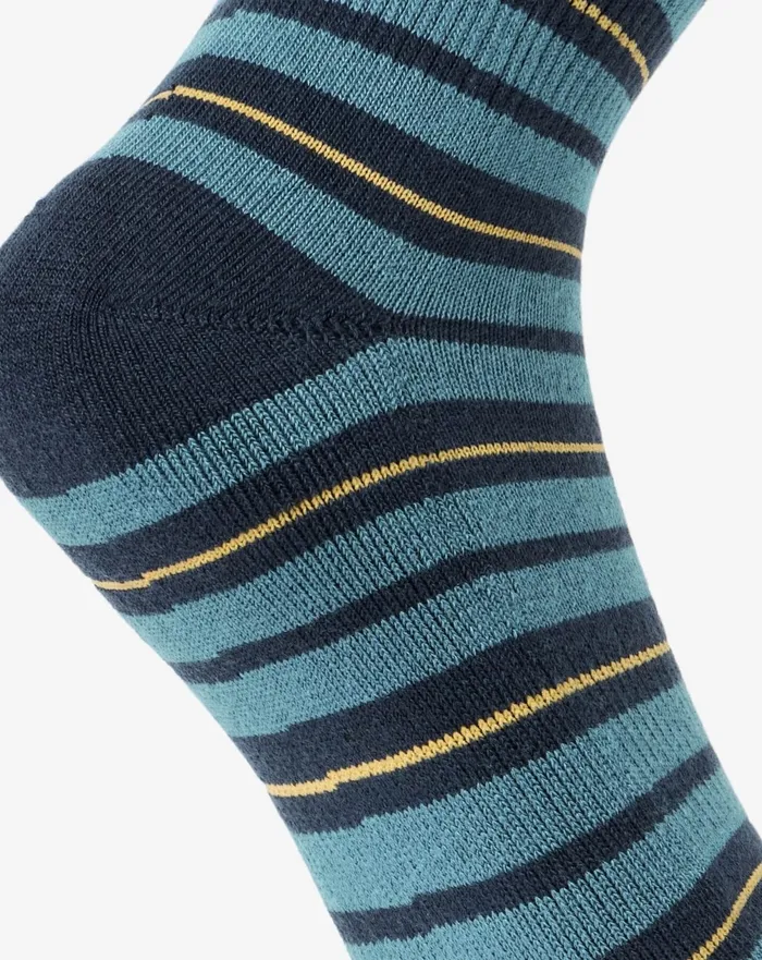 Accessories Socks TravisMathew WANDER WHEREVER CREW SOCK Mood Indigo