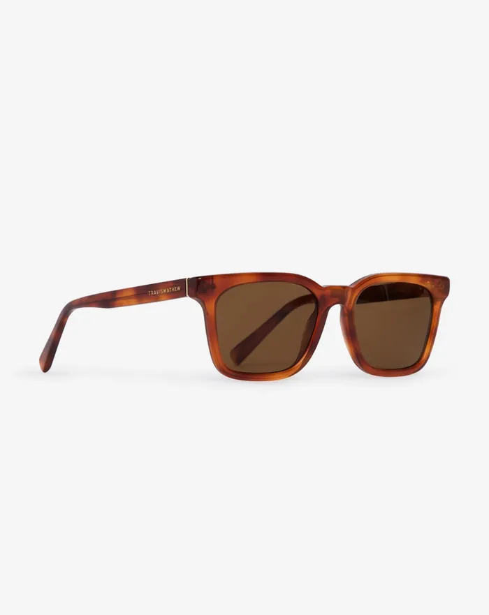Accessories Sunglasses TravisMathew SEACLIFF SUNGLASSES Light Tort Bronze Polar Accessories Sunglasses TravisMathew SEACLIFF SUNGLASSES Light Tort Bronze Polar