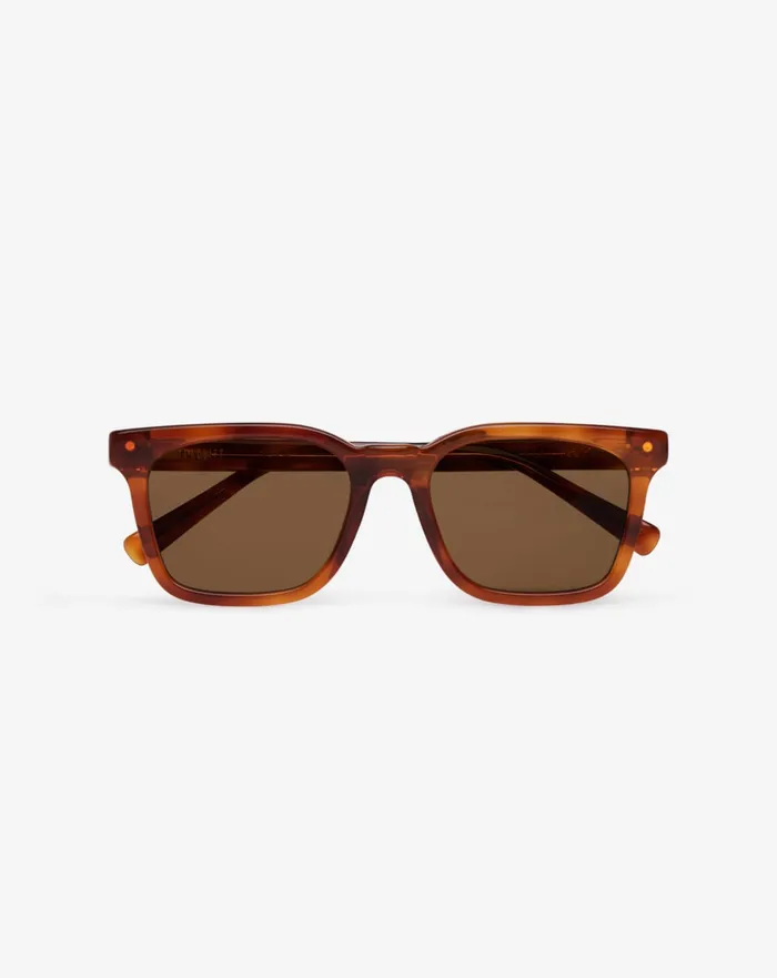 Accessories Sunglasses TravisMathew SEACLIFF SUNGLASSES Light Tort Bronze Polar Accessories Sunglasses TravisMathew SEACLIFF SUNGLASSES Light Tort Bronze Polar