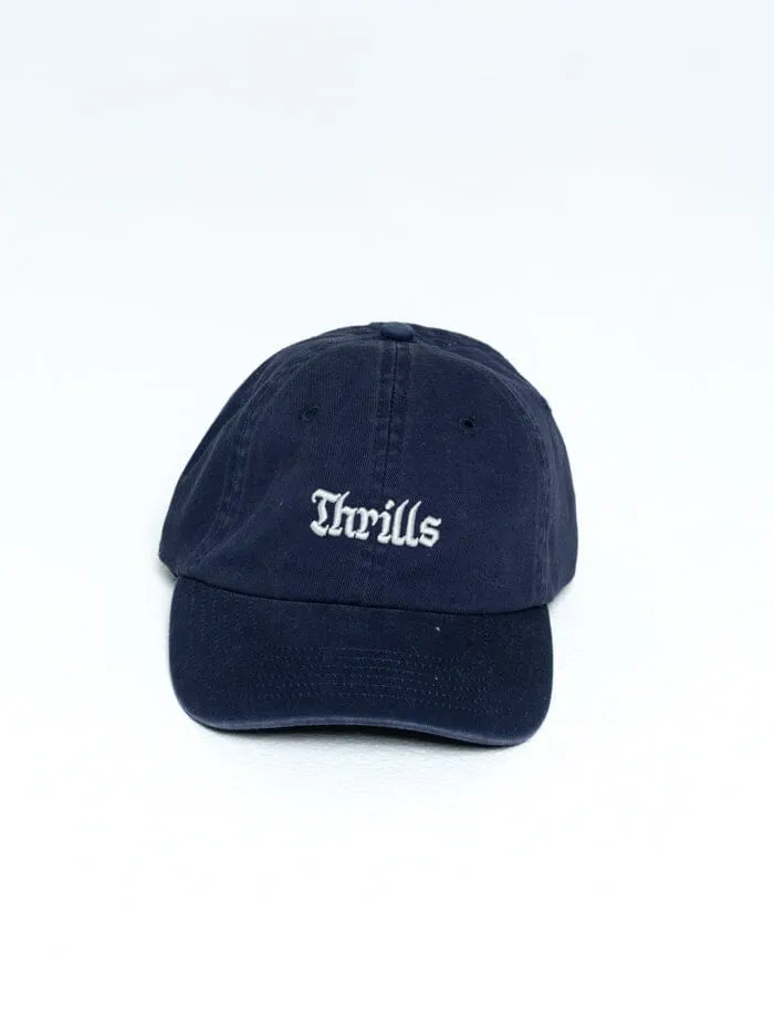Accessories Wishes Come True 6 Panel Cap Station Navy Thrills Hats