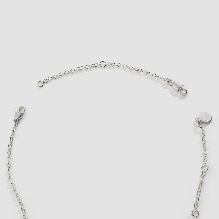 Accessories Women Alex And Ani Cable Chain Extender 3039039 Silver