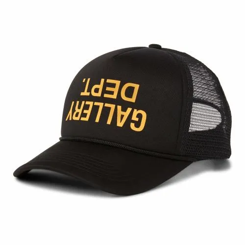Accessories WomenMen Gallery Dept FUCKED UP TRUCKER CAP Black