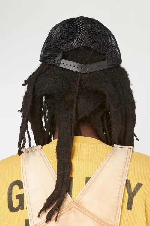 Accessories WomenMen Gallery Dept FUCKED UP TRUCKER CAP Black