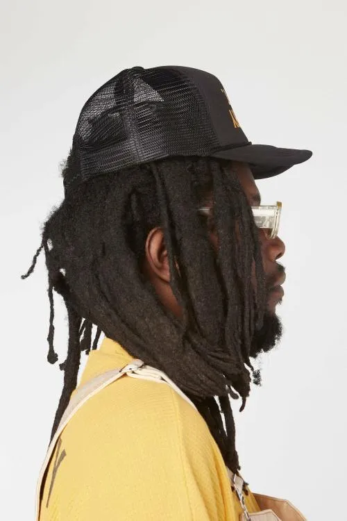 Accessories WomenMen Gallery Dept FUCKED UP TRUCKER CAP Black
