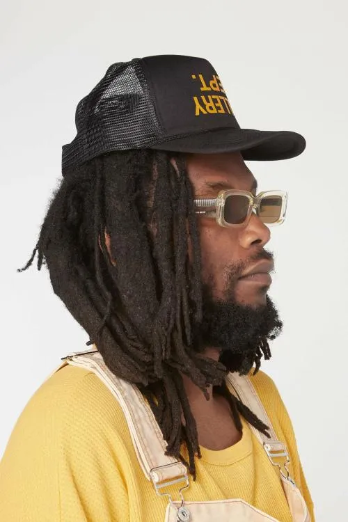 Accessories WomenMen Gallery Dept FUCKED UP TRUCKER CAP Black