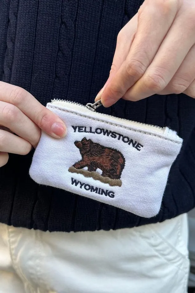 Accessories Yellowstone Wyoming Coin Purse Brandy Melville BAGS and BACKPACKS