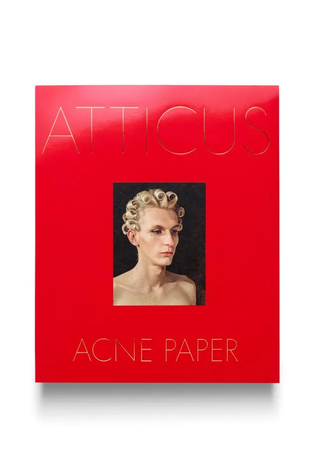 Acne Studios Acne Paper Issue 17 Atticus One Size Women Objects